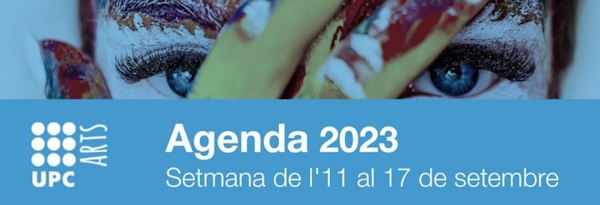 Agenda UPCArts: setembre