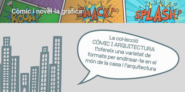 Nova biblioguia: Còmic i novel·la gràfica