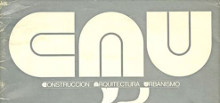Ara la revista CAU : construcción, arquitectura, urbanismo en línia en accés obert