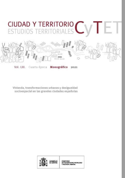 Ciudad y territorio Estudios territoriales