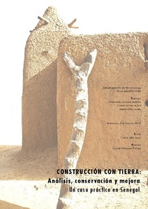 Construcción con tierra: Análisis, conservación y mejora. Un caso práctico en Senegal