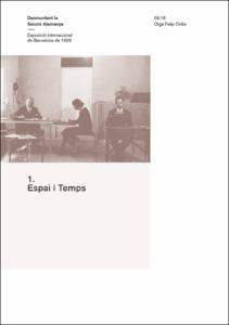 Desmuntant la Secció Alemanya : Exposició Internacional de Barcelona de 1929 : Arquitectura de Ludwig Mies van der Rohe i Lilly Reich