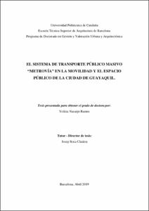 El sistema de transporte público masivo