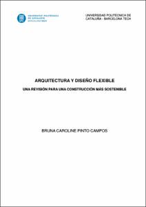 Arquitectura y diseño flexible : una revisión para una construcción más sostenible