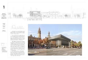 Projecte d'ampliació de la Llotja de Mar de Barcelona