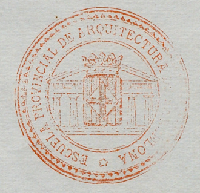 Actes de l'Escola d'Arquitectura (1871 a 1970)