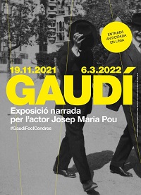 Conferència inaugural de l'exposició Gaudí al MNAC del director de la Càtedra Gaudí de l'ETSAB