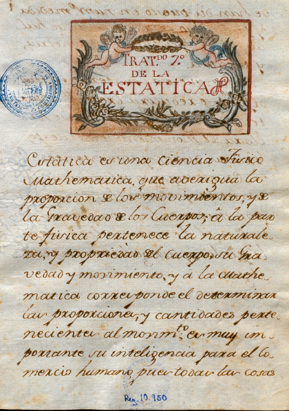 Tratado 7º de la Estática