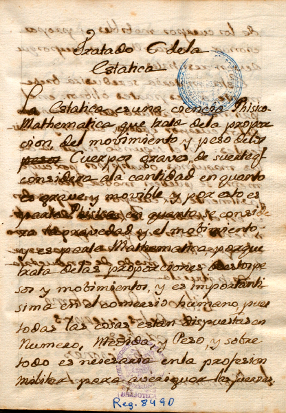 Tratado 6 de la Estática