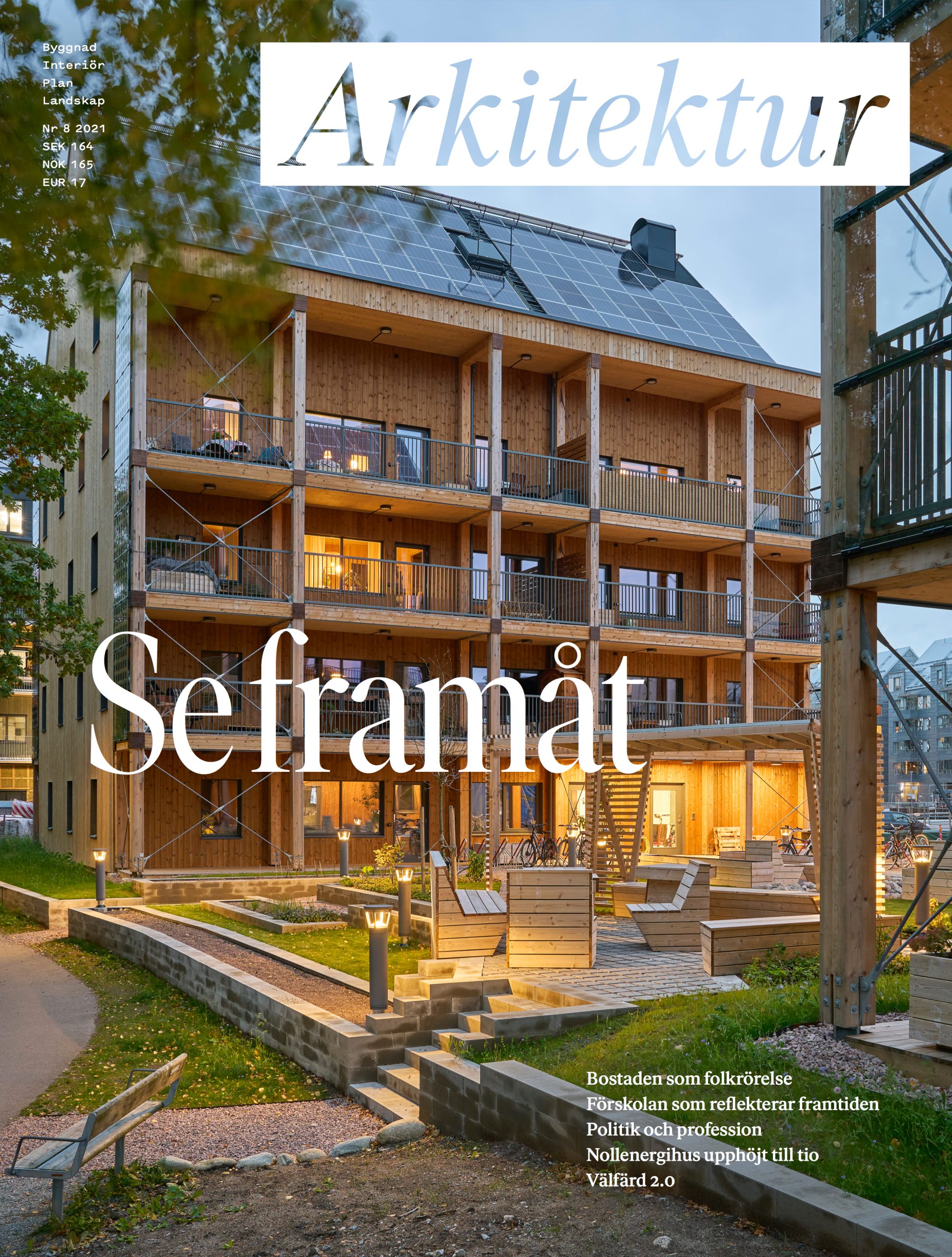 Arkitektur : Swedish review of Architecture