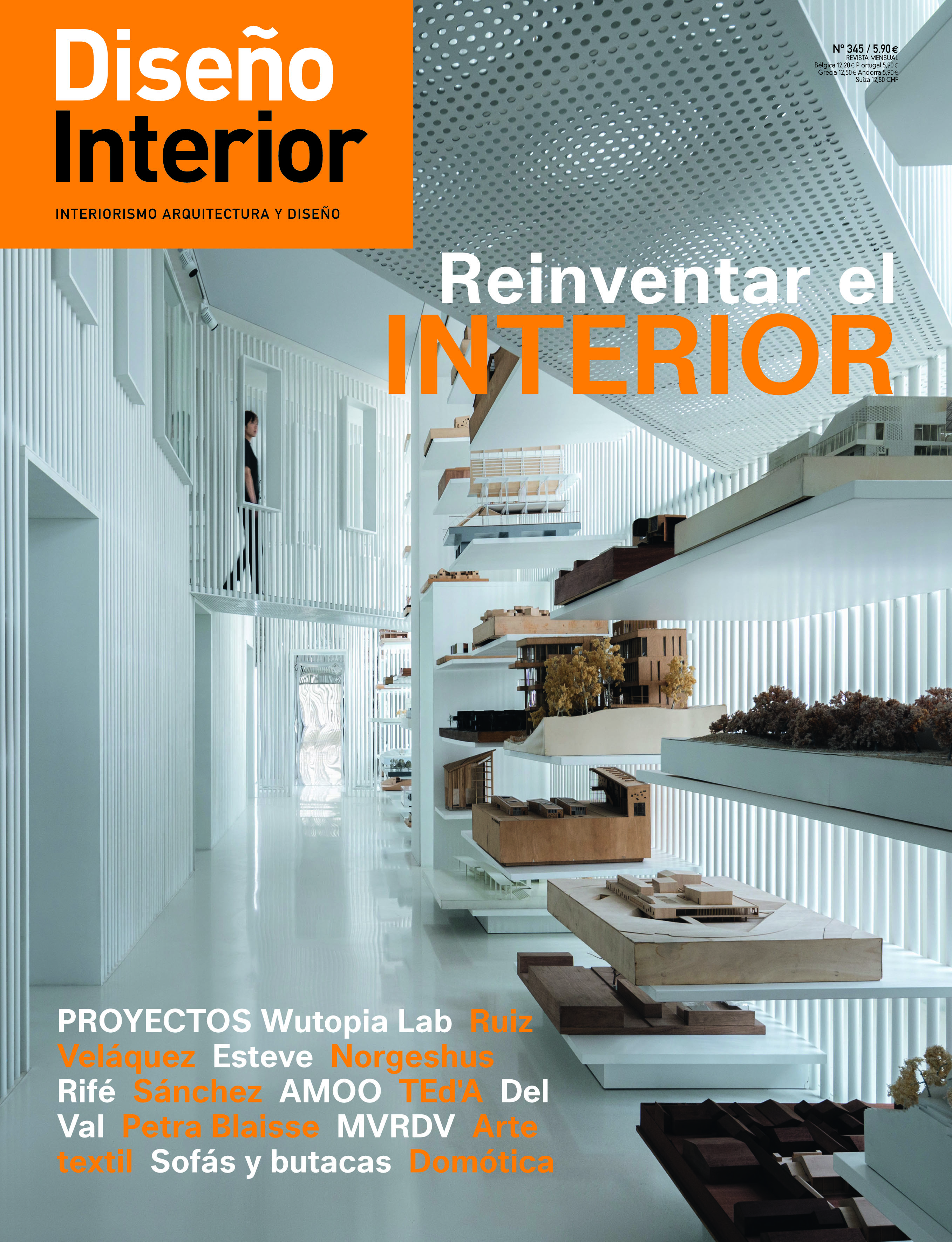 Diseño interior : interior architecture and design for living