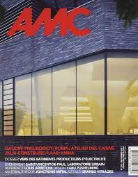 Le Moniteur architecture : AMC