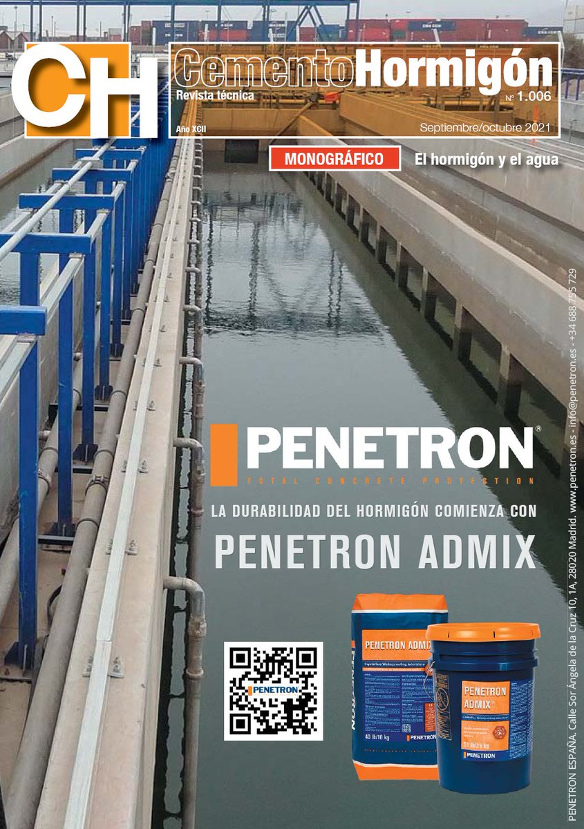 Cemento hormigón : fabricación, investigación y aplicaciones del cemento y del hormigón