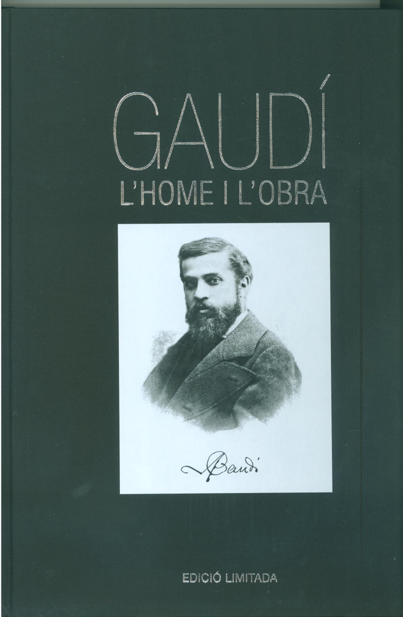 Gaudí, l'home i l'obra / fotografies: Marc Llimargas ; textos: Joan Bergós i Massó ... [et al.]