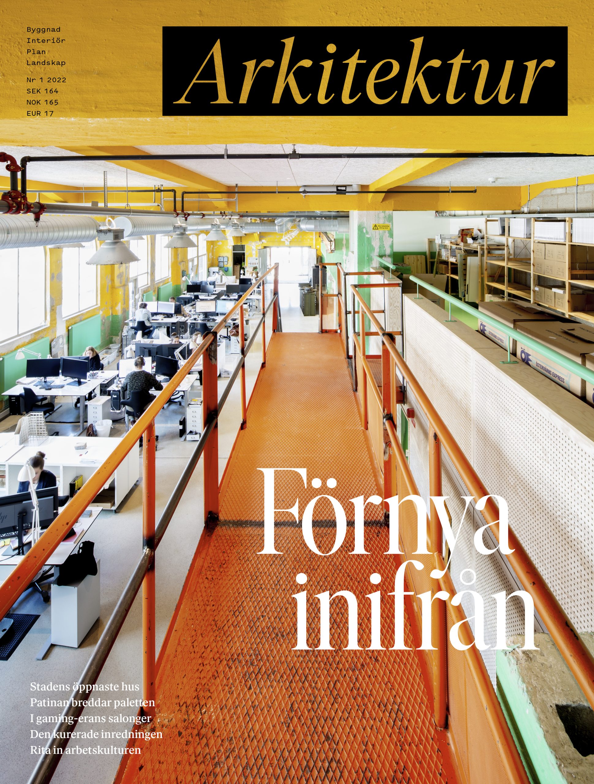 Arkitektur : Swedish review of Architecture