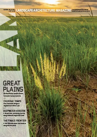 Landscape architecture