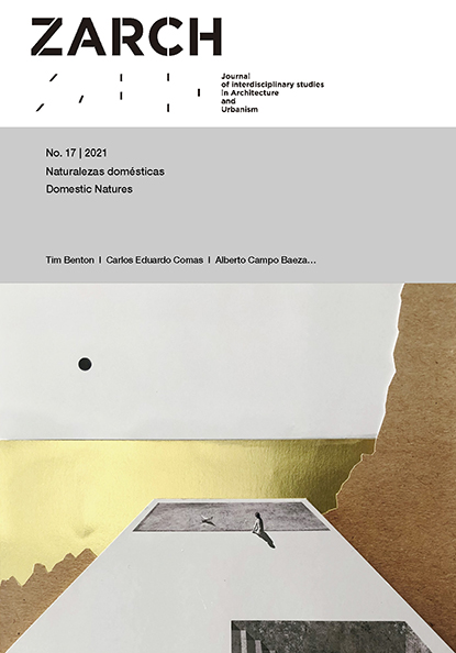ZARCH : journal of interdisciplinary studies in architecture and urbanism