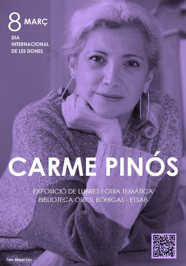 Exposició de llibres i guia temàtica Carme Pinós