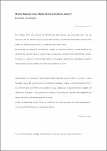 Woman Resource Zone a Muhar: Centre de producció de ghee