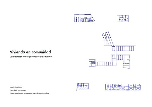 Vivienda en comunidad: de la liberación del trabajo doméstico a la actualidad