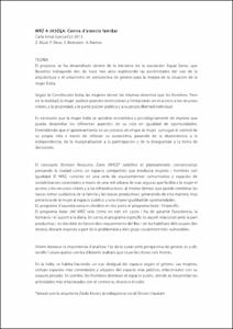 WRZ a Jasola: Centre d'atenció familiar.