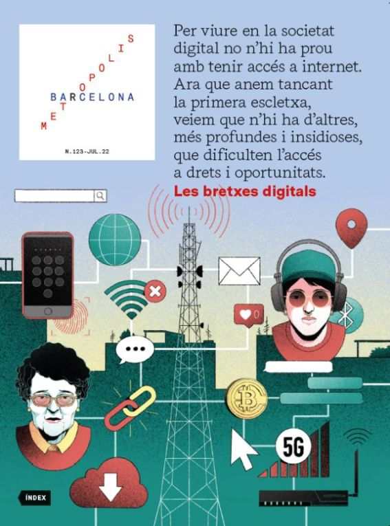 Barcelona : metròpolis mediterrània : revista trimestral de l'Ajuntament de Barcelona