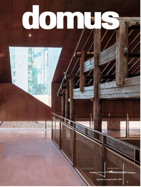 Domus : architettura e arredamento dell'abitazione moderna in citta' e in campagna