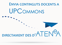 Com publicar fàcilment continguts docents a UPCommons i Aprèn des d’ATENEA