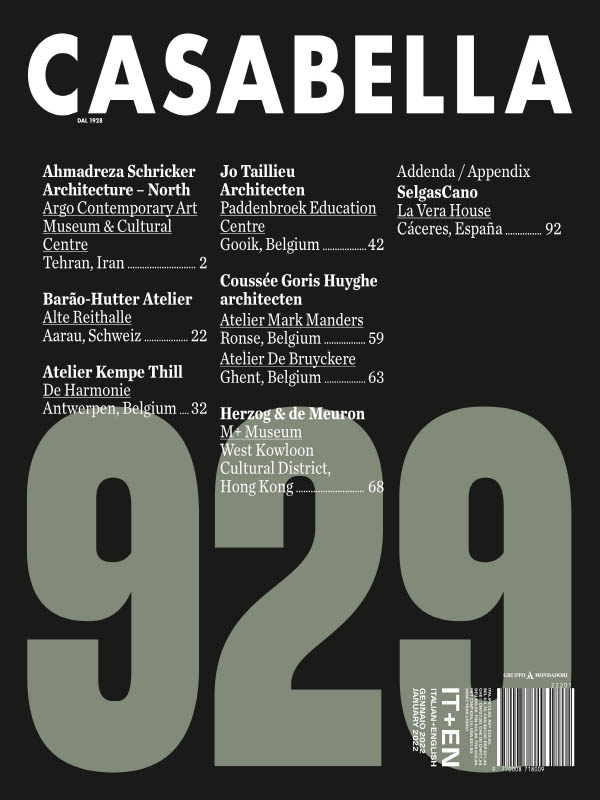 Casabella : rivista internazionale di architettura = international architectural review