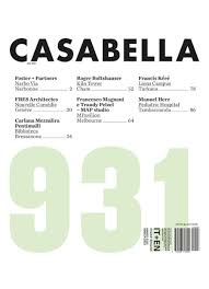 Casabella : rivista internazionale di architettura = international architectural review