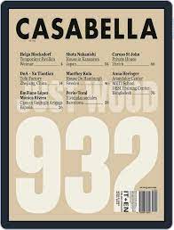 Casabella : rivista internazionale di architettura = international architectural review