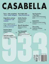 Casabella : rivista internazionale di architettura = international architectural review