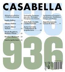 Casabella : rivista internazionale di architettura = international architectural review
