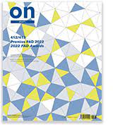 On diseño : publicación mensual sobre el diseño del entorno: arquitectura, interiorismo, arte, diseño industrial y gráfico