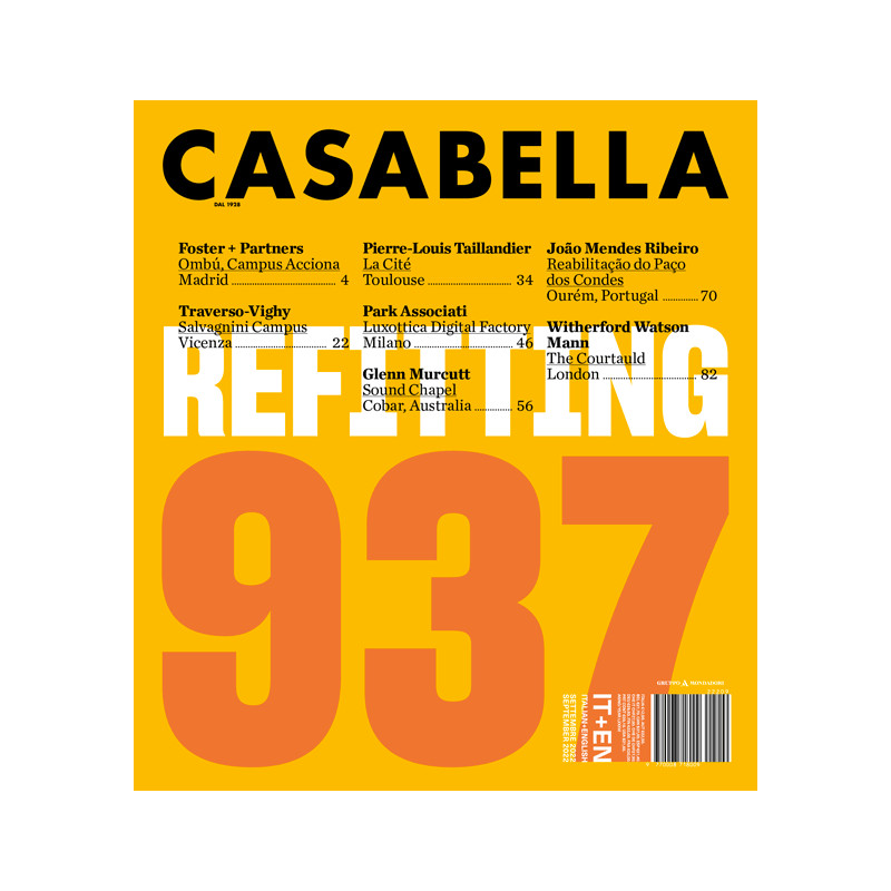 Casabella : rivista internazionale di architettura = international architectural review