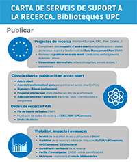 Carta de serveis de suport a la recerca
