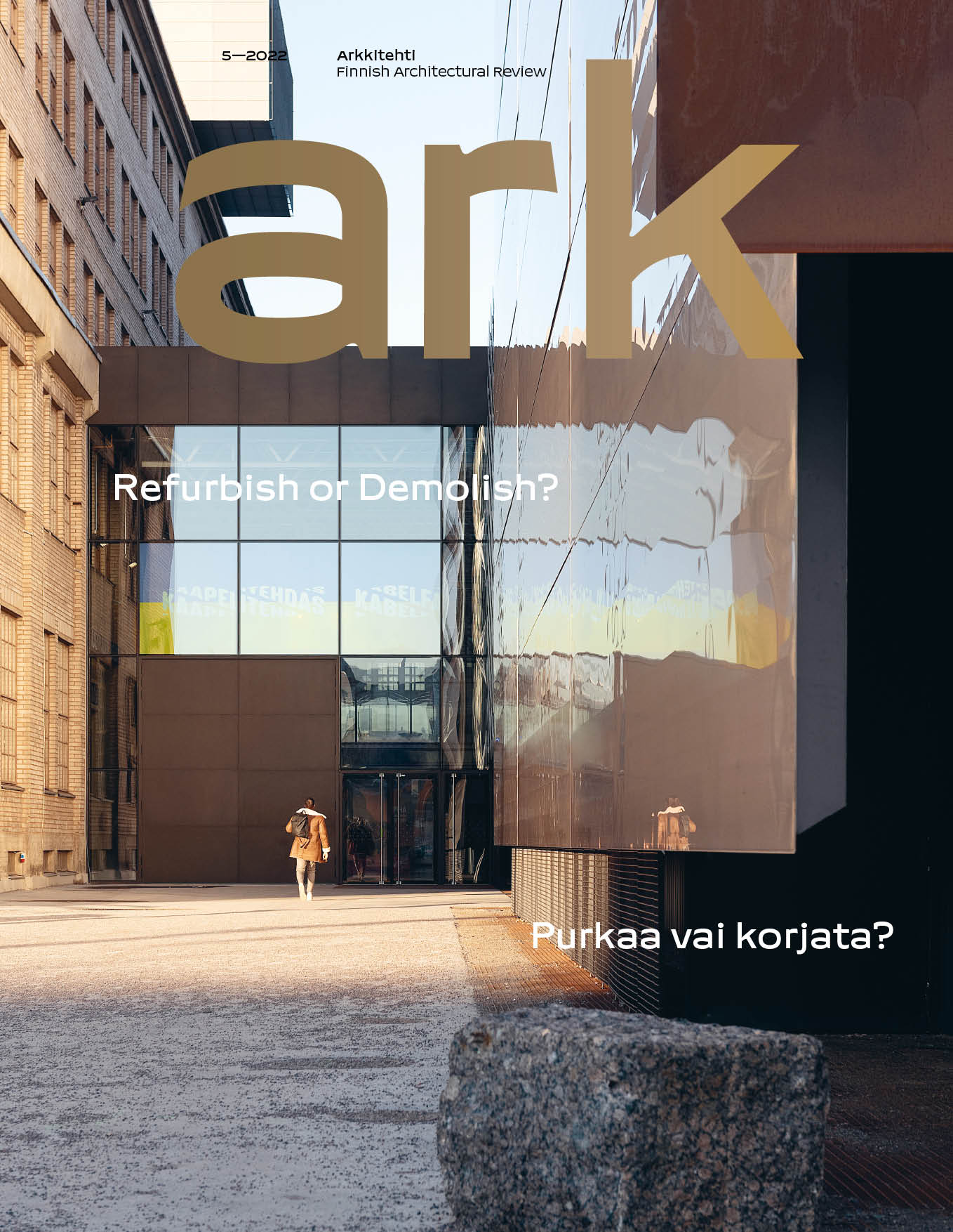 Ark : Arkkitehti arkitekten = Finnish architectural review