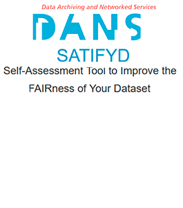 SATIFYD  (Self-Assessment Tool to Improve the FAIRness of Your Dataset)