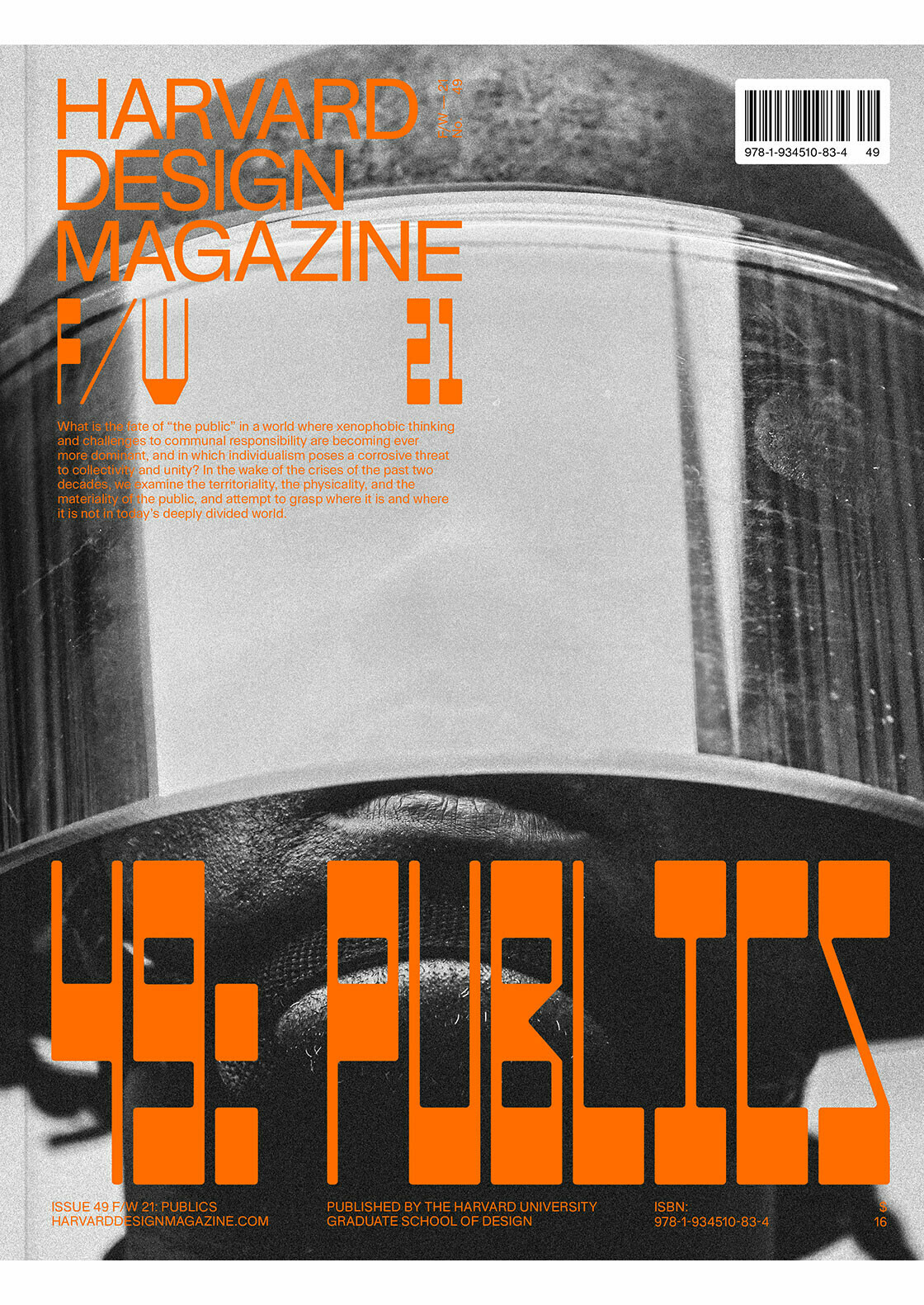 Harvard Design Magazine : architecture, landscape architecture, urban design and planning