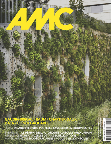 Le Moniteur architecture : AMC