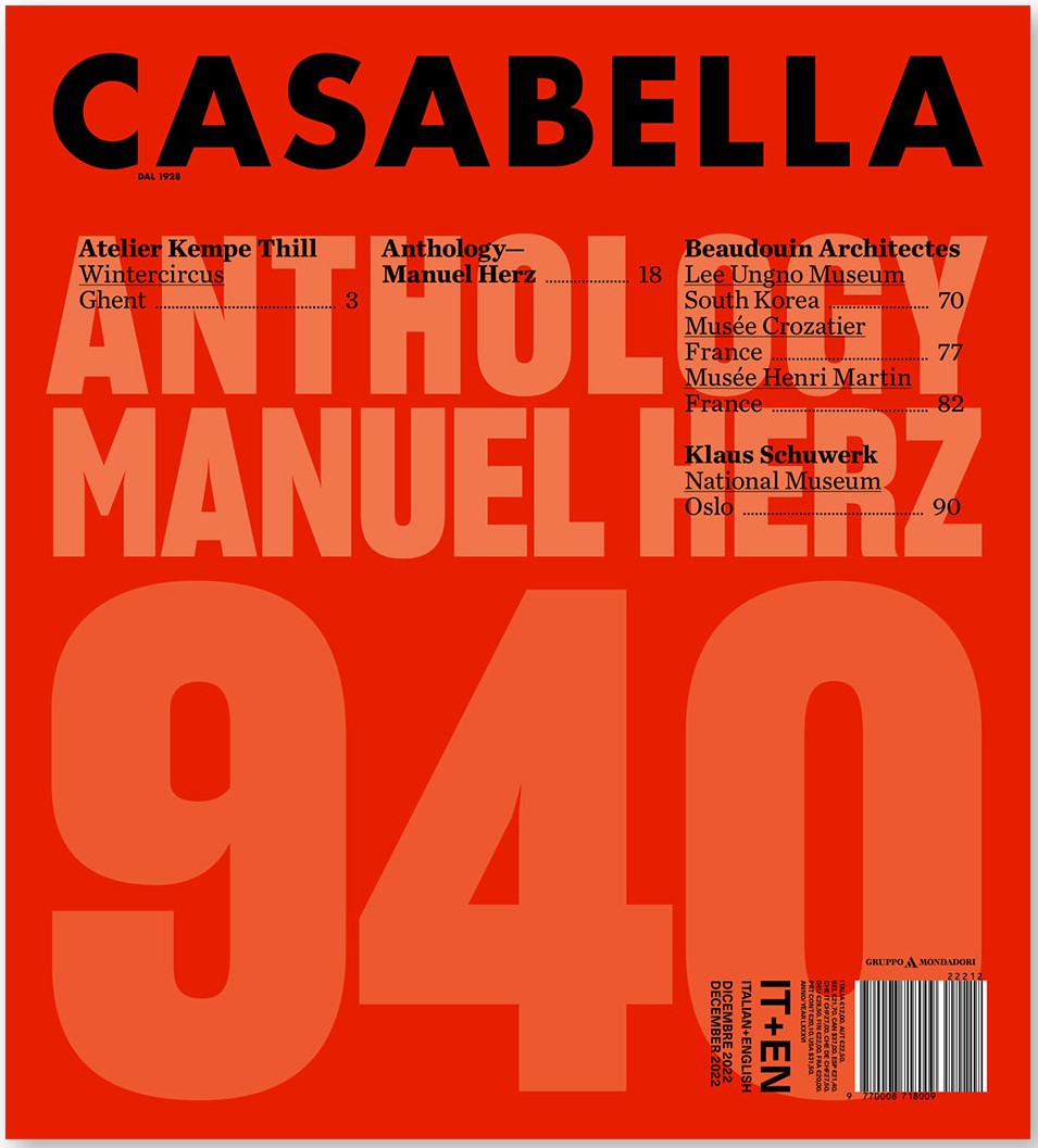 Casabella : rivista internazionale di architettura = international architectural review