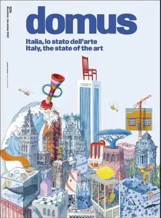 Domus : architettura e arredamento dell'abitazione moderna in citta' e in campagna