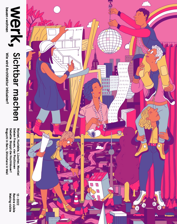 Werk, Bauen + Wohnen