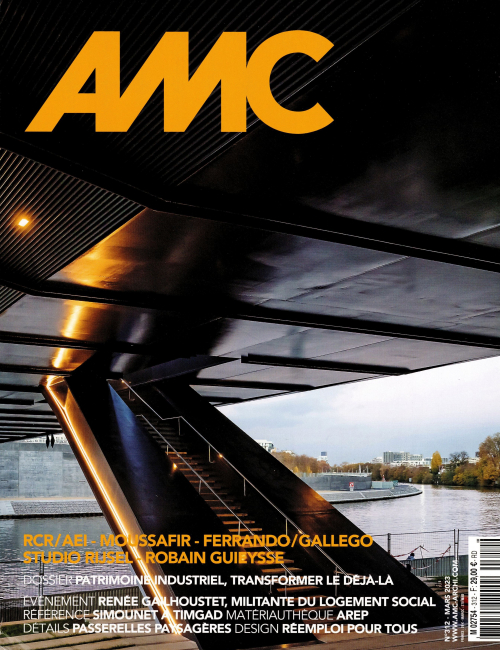 Le Moniteur architecture : AMC