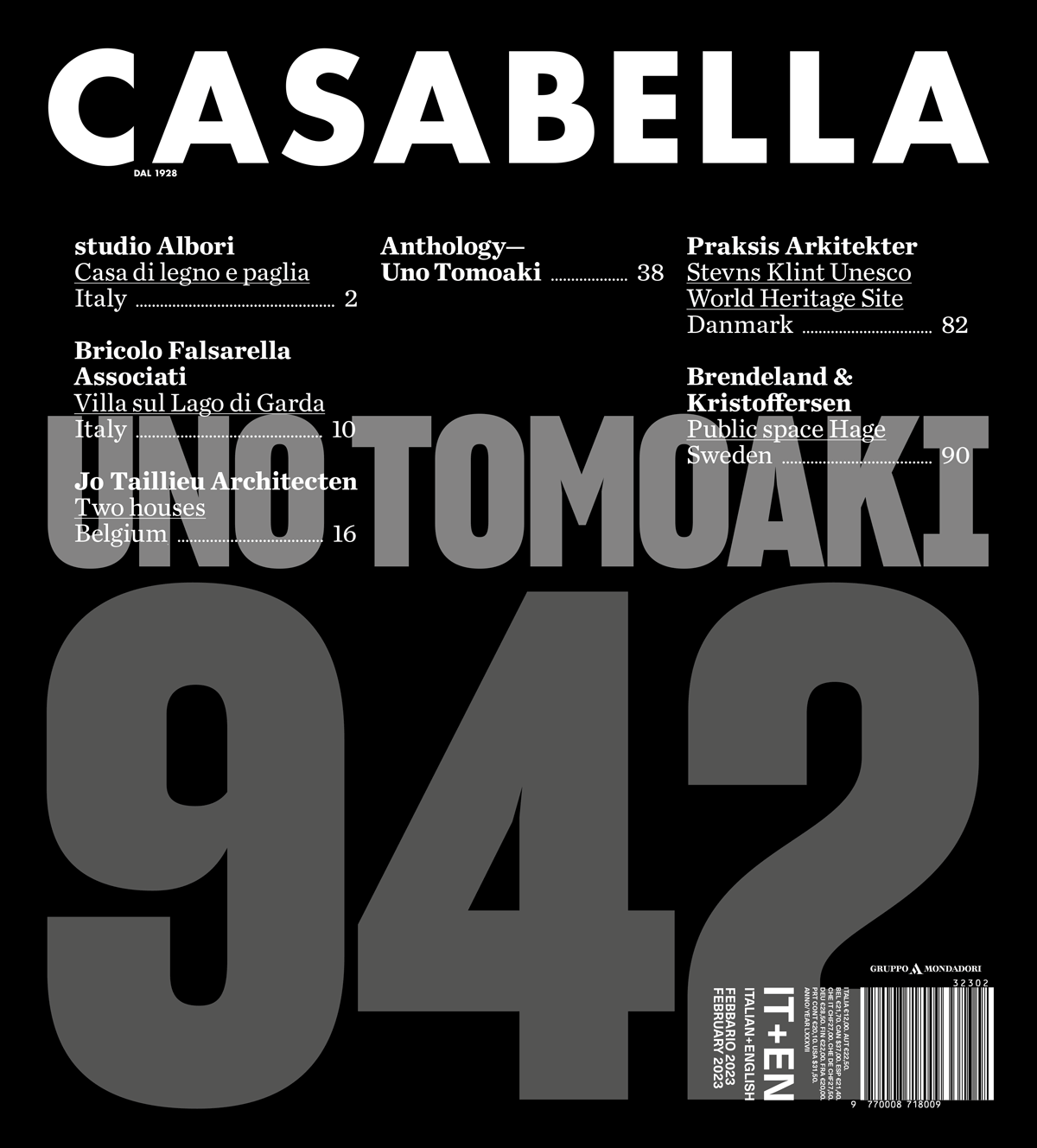 Casabella : rivista internazionale di architettura = international architectural review
