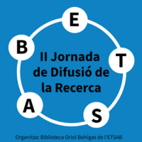 II Jornada de difusió de la recerca a l’ETSAB. L’avaluació de la recerca i la Ciència Oberta