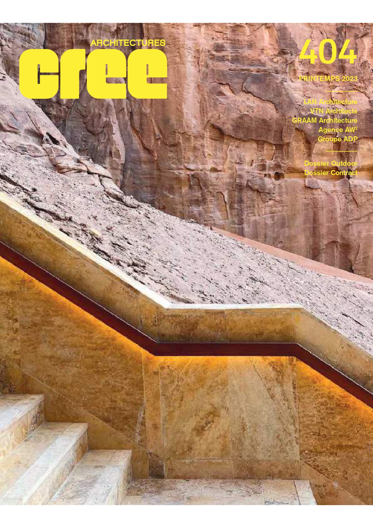 Architecture interiéure CREE