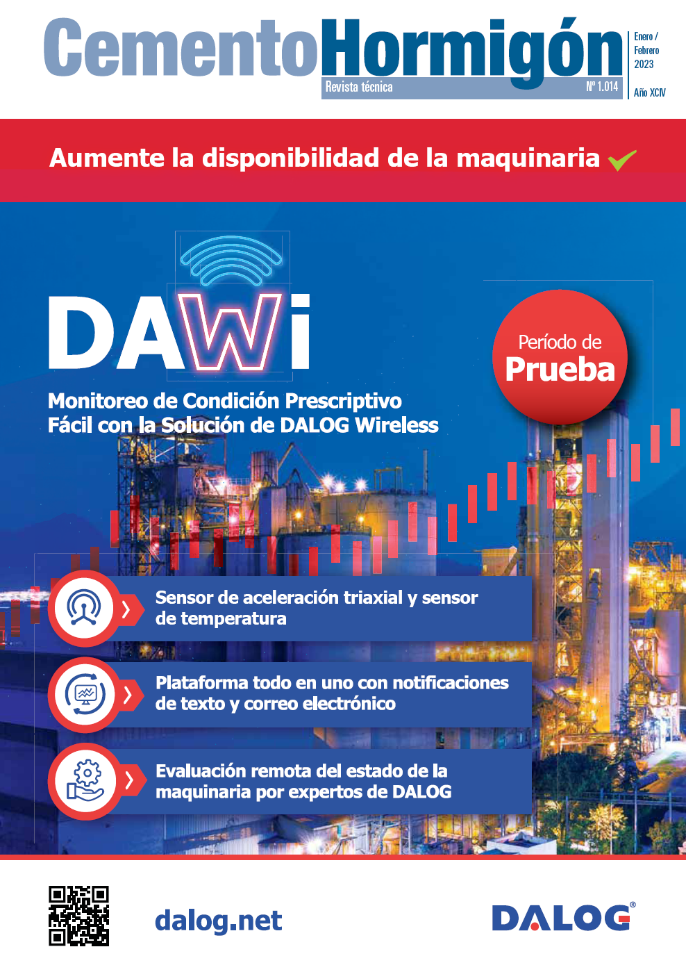 Cemento hormigón : fabricación, investigación y aplicaciones del cemento y del hormigón