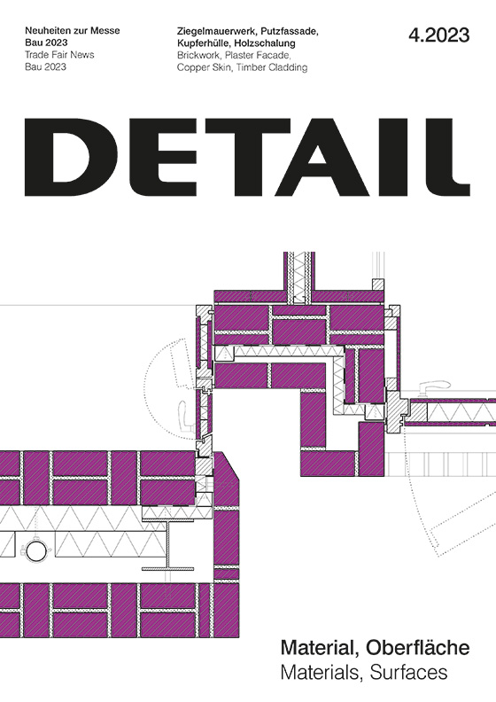 Detail : Zeitschrift für Architektur & Baudetail & Einrichtung