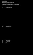 Portraits : architectural parables / François Charbonnet, Patrick Heiz